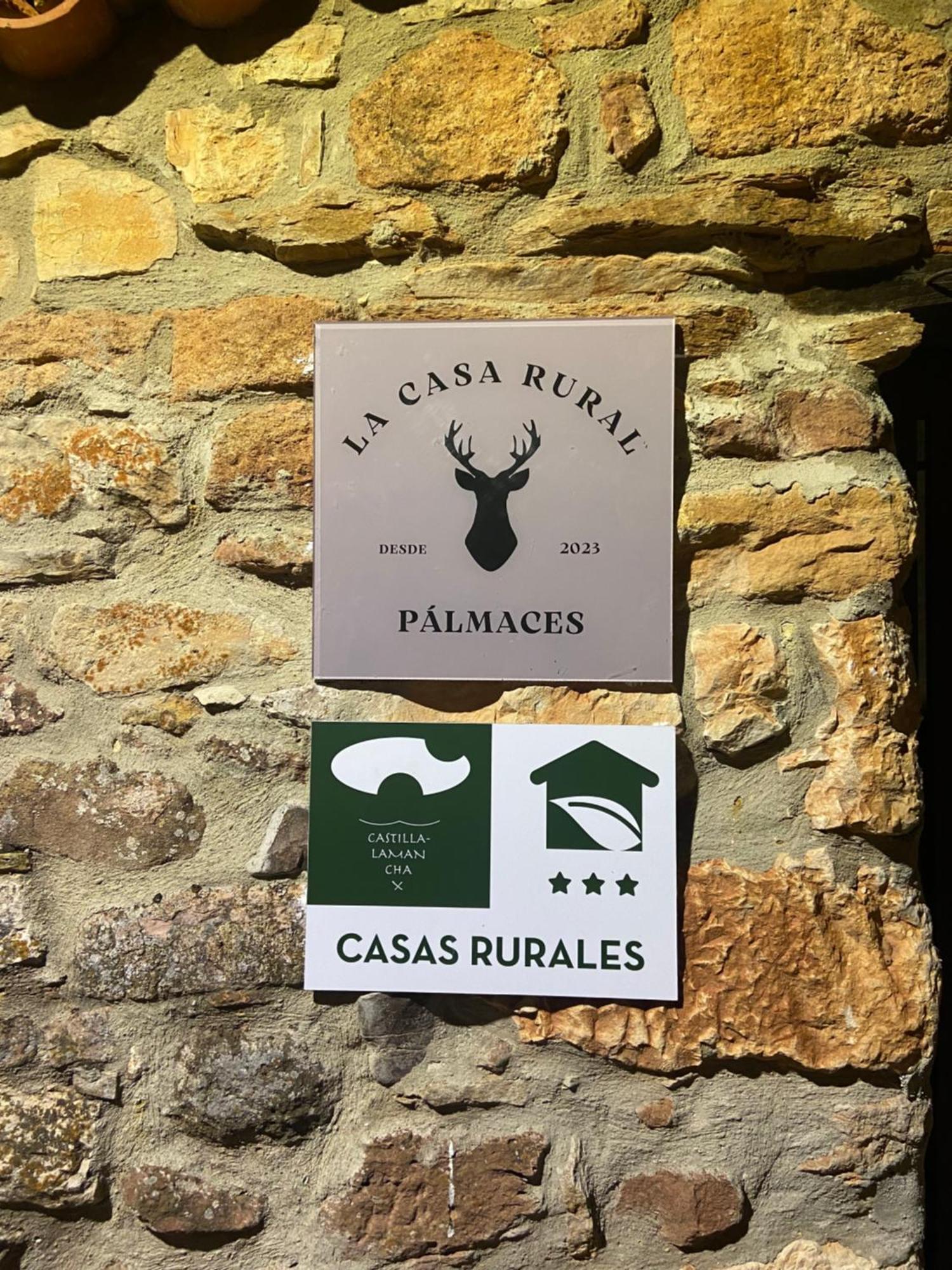 La Casa Rural De Palmaces Palmaces de Jadraque Luaran gambar